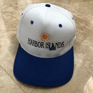 Harbor Islands Baseball Cap Hat